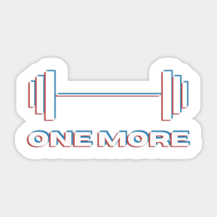 One more Sticker